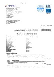 HIRO.LAB Creatine - 300g - Kreatyna - miniaturka - grafika 4