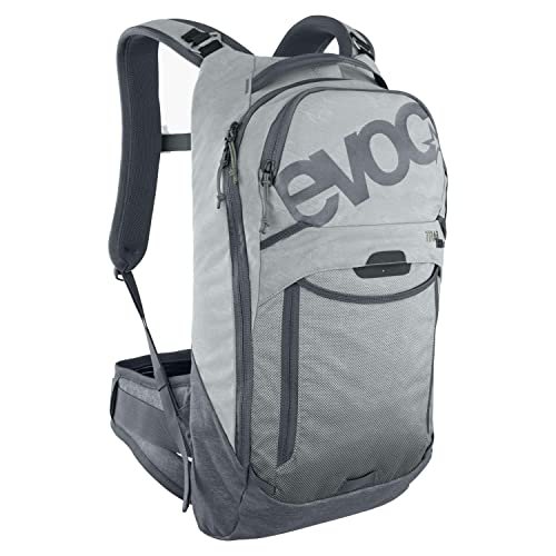 Plecak rowerowy Evoc Trail Pro 10 stone/carbon grey L-XL