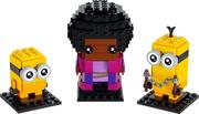 Klocki - LEGO BrickHeadz - Belle Bottom, Kevin i Bob 40421 - miniaturka - grafika 1