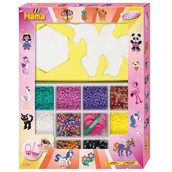 Prace ręczne dla dzieci - Hama 3071 - zestaw prezentowy 72 tys koralików - miniaturka - grafika 1