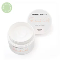 Żele do paznokci - Żel do przedłużania paznokci UV LED Perfect Gel biały - Intensive White 15ml - miniaturka - grafika 1