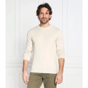 BOSS Sweter Pacas-L | Regular Fit - Swetry męskie - miniaturka - grafika 1