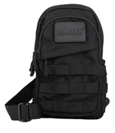 Akcesoria podróżnicze - Mil-Tec Torba Crossbody Czarny - miniaturka - grafika 1