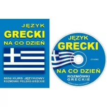 Język grecki na co dzień + CD - Pozostałe języki obce - miniaturka - grafika 1