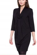 Bluzki damskie - CZARNA TUNIKA POGRZEB ZALOBA OKAZJÃ„â€ž - miniaturka - grafika 1