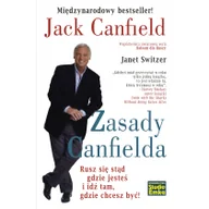 Psychologia - Studio Emka Zasady Canfielda. Rusz się stąd gdzie jesteś i idź tam, gdzie chcesz być! - Jack Canfield - miniaturka - grafika 1