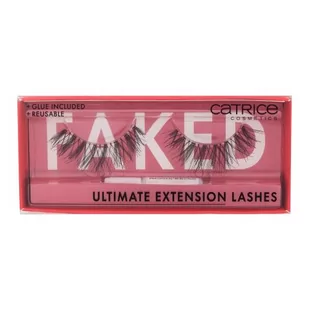 Catrice Faked Ultimate Extension Lashes sztuczne rzęsy 1 szt dla kobiet Black - Sztuczne rzęsy i akcesoria - miniaturka - grafika 1