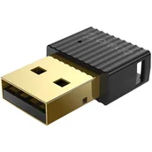Adaptery i przejściówki - Orico Adapter USB Bluetooth do PC Orico (czarny) BTA-508-BK-BP - miniaturka - grafika 1