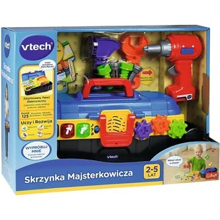 Skrzynka Majsterkowicza - Zabawy w naśladowanie dorosłych - miniaturka - grafika 1