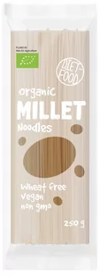 Diet-Food Makaron spagetti z ryżu brązowego BIO 250g - - Makaron - miniaturka - grafika 1