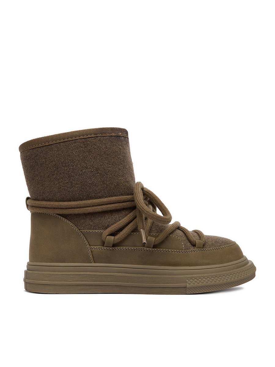 Deezee Śniegowce Damskie Khaki DZ-AW08