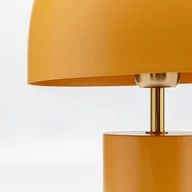 Lampy stojące - KARE lampa stołowa Loungy, pomarańczowy, stal, wysokość 38 cm - miniaturka - grafika 1