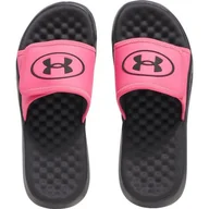 Klapki i japonki damskie - Klapki Ignite Pro 8 SL Under Armour - miniaturka - grafika 1