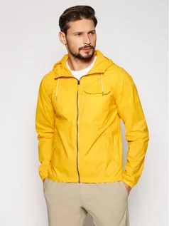 Kurtki męskie - Helly Hansen Wiatrówka Mutsu 53261 Żółty Regular Fit - grafika 1