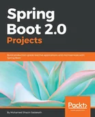 E-booki obcojęzyczne - Spring Boot 2.0 Projects - miniaturka - grafika 1