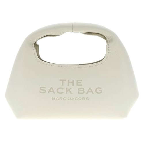 MARC JACOBS The Mini Sack, torebka damska, Kolor biały