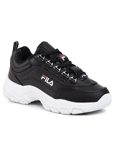 Fila Sneakersy Strada Low Wmn 1010560.25Y Czarny - Skarpetki dla dzieci - miniaturka - grafika 1