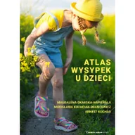 Książki medyczne - Atlas wysypek u dzieci - miniaturka - grafika 1