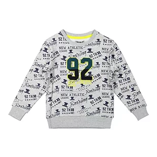 DJ DutchJeans Bluza chłopięca, szary, 6 lat - Bluzy dla chłopców - miniaturka - grafika 1