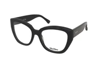 Okulary korekcyjne, oprawki, szkła - Dioptrie szkieł Max Mara MM5134 001 - miniaturka - grafika 1