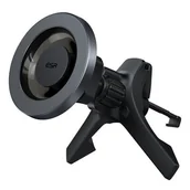 Uchwyty samochodowe do telefonów - ESR HaloLock Magnetic Magsafe Vent Car Szary - miniaturka - grafika 1