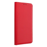 Etui i futerały do telefonów - OEM Kabura Smart Case Book Do Samsung A22 4g Czerwony - miniaturka - grafika 1
