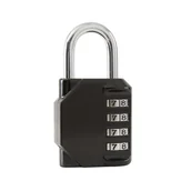 Kłódki - Kłódka pałąkowa z kodem 40 mm Standers 3276007666861 - miniaturka - grafika 1