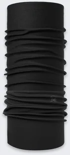 Komin Buff Safety Windproof Gore Te Solid Black - Czapki i chusty sportowe damskie - miniaturka - grafika 1