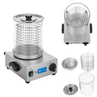 Piece, kotły  i płyty grzejne gastronomiczne - Podgrzewacz do parówek Hot Dog 800W - miniaturka - grafika 1