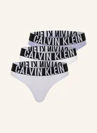 Majtki damskie - Calvin Klein Figi, 3 Szt. lila - miniaturka - grafika 1