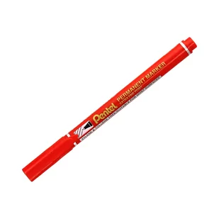 Pentel Foliopis 0.6-1.0mm czerwony NF450 - Foliopisy - miniaturka - grafika 2