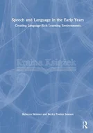 Pozostałe książki - Speech and Language in the Early Years: Creating Language-Rich Learning Environments - miniaturka - grafika 1