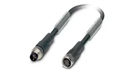 Gniazdka elektryczne - Lapp Kabel Przewód połączeniowy 2m wtyczka M8-gniazdo M8 FIELDBUS AB-C4-M8MS-2,0PUR-M8FS 22260316 22260316 - miniaturka - grafika 1