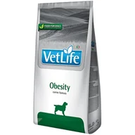 Sucha karma dla psów - Farmina Vet Life Obesity 12 kg - miniaturka - grafika 1
