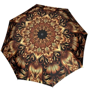 Parasol damski Doppler Imperial Witrage automatyczny składany satyna - Parasole - miniaturka - grafika 1
