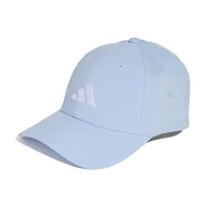 Czapki damskie - Czapka z daszkiem ADIDAS BBCAP LT NL JN6592 – Niebieski - miniaturka - grafika 1
