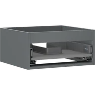 Szafki łazienkowe - Mexen Box-A korpus szafki podumywalkowej 50 cm, 1 szuflada, grafit mat - 91AX0-0500-235-1-66 - miniaturka - grafika 1