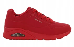 Buty Skechers Uno Stand On Air 310024L-RED - Buty sportowe damskie - miniaturka - grafika 1
