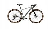 Rowery - Rower gravelowy KROSS ESKER 5.0 rozmiar XL Szary - miniaturka - grafika 1