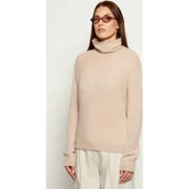 Swetry damskie - Joop! Kaszmirowy golf | Regular Fit - miniaturka - grafika 1