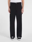 Spodnie męskie - pantaloni uomo dickies canvas carpenter - dk0a4zabblk1 black - Dickies - miniaturka - grafika 1