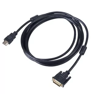 Akyga Kabel AK-AV-13 (DVI-I M - HDMI M; 3m; kolor czarny) 2_217068 - Kable komputerowe i do monitorów - miniaturka - grafika 2