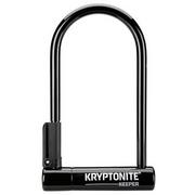 Zabezpieczenia do roweru - Kryptonite Keeper Standard U-lock Czarny - miniaturka - grafika 1