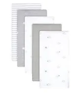 Pieluchy - Mothercare 6 sztuk muślinowych pieluszek - miniaturka - grafika 1