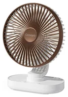 Wentylatory - Ocoopa D77 Biały USB oscylator - miniaturka - grafika 1