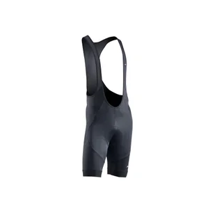 Spodenki rowerowe męskie NORTHWAVE ACTIVE Bibshort czarne - Spodenki rowerowe - miniaturka - grafika 1