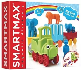 SmartMax Ciufcia Safari - Pociągi dla dzieci - miniaturka - grafika 1
