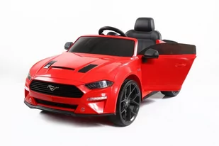 RAMIZ Samochód Na Akumulator Dla Dzieci Mustang GT Pilot PA.SX2038.CR - Pojazdy elektryczne dla dzieci - miniaturka - grafika 1