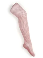 Rajstopy dziecięce - Le Chic Rajstopy "Rilee" w kolorze jasnoróżowym - miniaturka - grafika 1