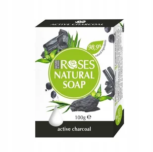 Czarne mydło z aktywnym węglem 100G - Mydła - miniaturka - grafika 1
